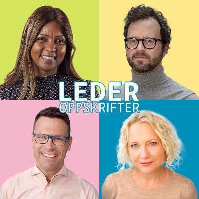 2: LEDER = COACH med Kathleen Mathisen og Jon Magnus Frostad Haakonsen 2: LEDER = COACH med Kathleen Mathisen og Jon Magnus Frostad Haakonsen