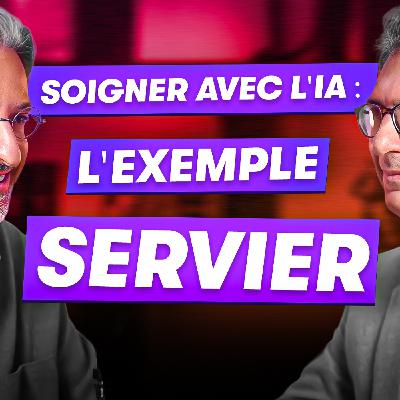 Brice Miranda (Group CDIO ‪@ServierGroup‬ ) : Pharma & IA : duo qui soigne plus vite, mieux, pour tous