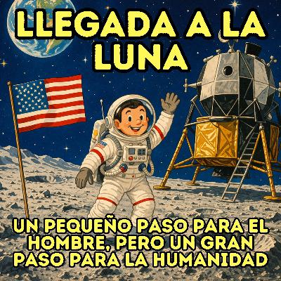 La llegada a la Luna: Un pequeño paso para el hombre, pero un gran paso para la humanidad