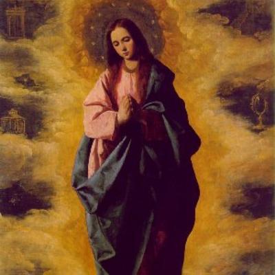 Nepoškvrnené počatie Panny Márie Nepoškvrnené počatie Panny Márie