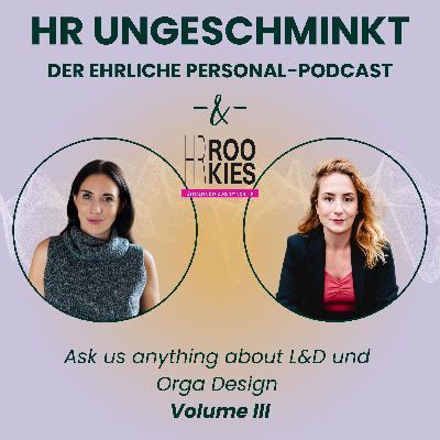 Auftakt Staffel 3: Ask us anything about L&D (Volume 3) Auftakt Staffel 3: Ask us anything about L&D (Volume 3)