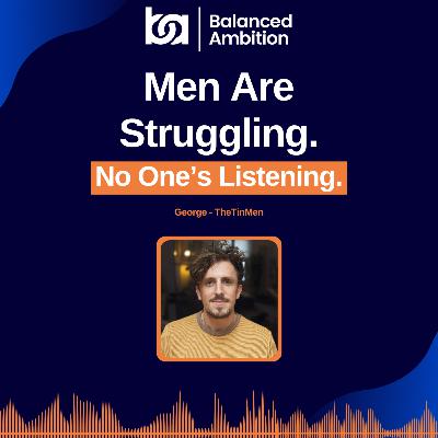 Men Are Struggling. Here’s Why No One’s Listening.