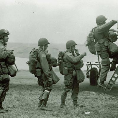 WW2 Paratrooper Richard Weaver, Part 2: Push Into Germany WW2 Paratrooper Richard Weaver, Part 2: Push Into Germany