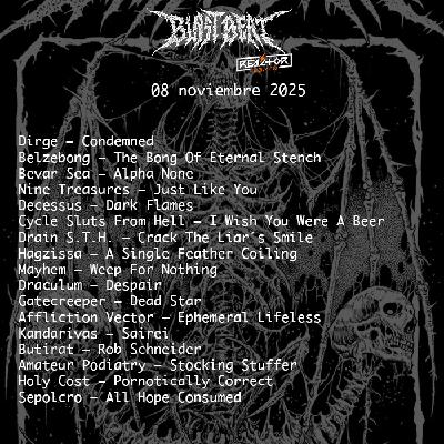 325 Blast Beat 105 - 08 noviembre 2025