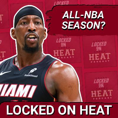 Why Bam Adebayo DESERVES All-NBA Buzz as Heat Takes Off in Standings