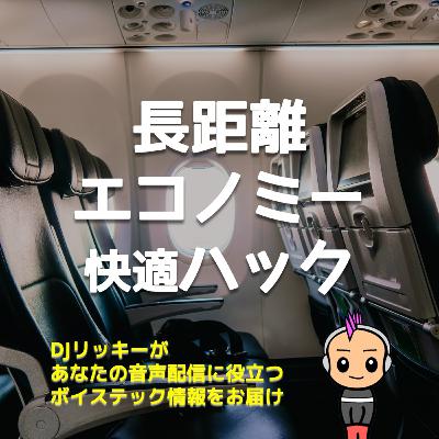 エコノミー長距離フライトを快適にする3つのコツ【米国入国50回以上が語る】