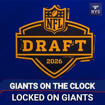 MOCK AWAY! New York Giants FULL Mock Draft MOCK AWAY! New York Giants FULL Mock Draft