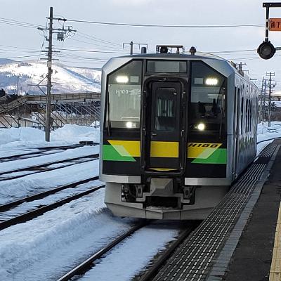 耳で楽しむ鉄道の旅 函館本線(山線)長万部→目名 耳で楽しむ鉄道の旅 函館本線(山線)長万部→目名