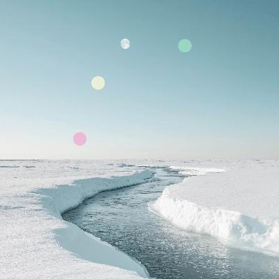 氷河山脈の清流 | ヴァトナヨークトルの結晶の雪解け