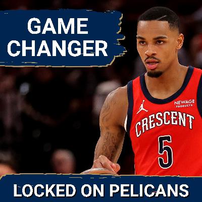 DIFFERENCE: Why Dejounte Murray POWERS the New Starting Lineup for the New Orleans Pelicans DIFFERENCE: Why Dejounte Murray POWERS the New Starting Lineup for the New Orleans Pelicans
