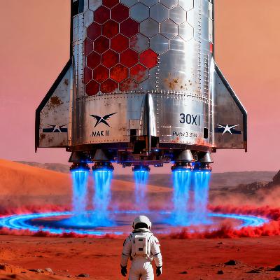 终极载具：SpaceX“星舰”深度解析！2026火星无人登陆计划揭晓