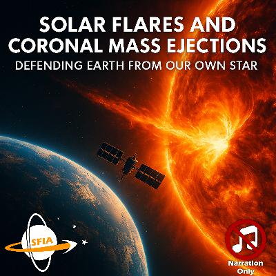 Solar Flares and Coronal Mass Ejections - Defending Earth from Our Own Star (Narration Only) Solar Flares and Coronal Mass Ejections - Defending Earth from Our Own Star (Narration Only)