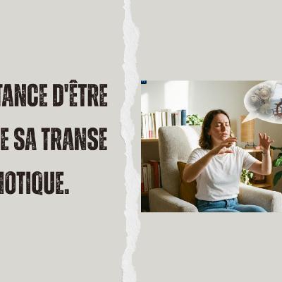 Pank Hypnosophie #1229 : L'importance d'être acteur de sa transe hypnotique. Pank Hypnosophie #1229 : L'importance d'être acteur de sa transe hypnotique.