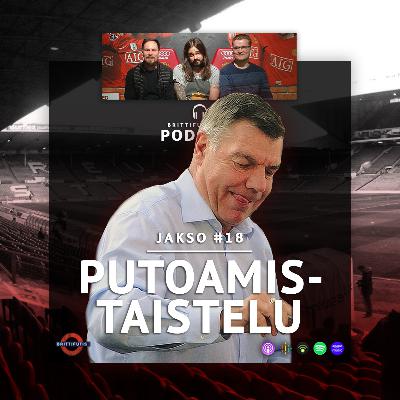 #18 - Putoamistaistelua, pelastusrenkaita ja divarifutista #18 - Putoamistaistelua, pelastusrenkaita ja divarifutista