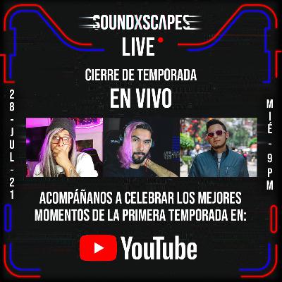SxS LIVE EP023 - ¡CIERRE DE PRIMERA TEMPORADA!