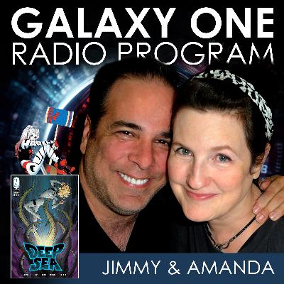 The Art of Heroes and Antiheroes with Jimmy Palmiotti and Amanda Conner