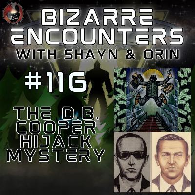 #116 The D.B. Cooper Hijack Mystery