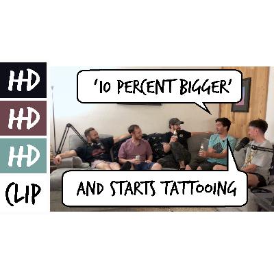 CLIP — The White Lotus Parkour Tattoo