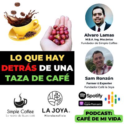 125 Lo que hay detrás de una taza de café - Samuel Ronzón