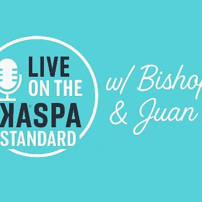 Ep 11 Live On The Kaspa Standard