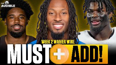 Week 2 Waiver Wire Pickups | Fantasy Football 2025