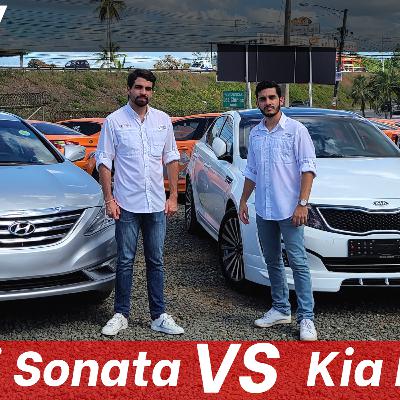 RADIOGRAFÍA CON CARFACTORY (K5 vs HYUNDAI SONATA)