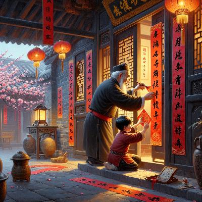 正常说｜贴春联的记忆