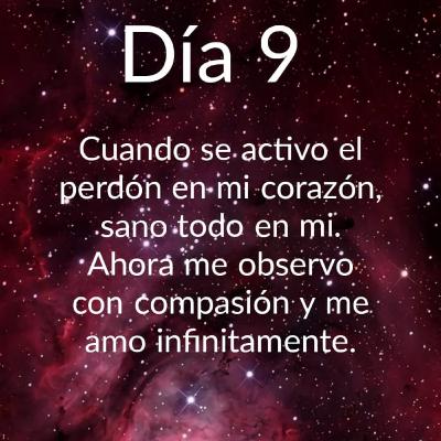 21 días de perdón Dia 9
