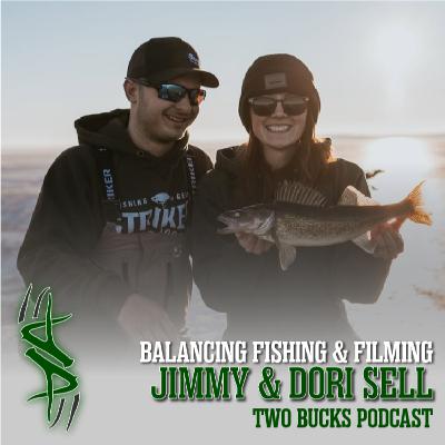 Balancing Fishing and Filming |Two Bucks Podcast #130