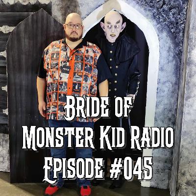 Bride of Monster Kid Radio #45 - Beth and Derek and AZ Horror Cons