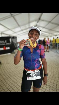 Exporing Race & Diversity in Endurance Sport: Kelsie Johnson