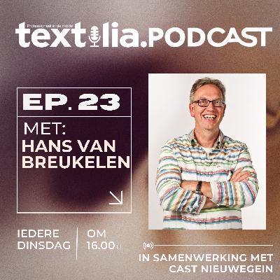 “Go niche or go home”: Hans van Breukelen over de toekomst van sport & retail | Textilia Talks | Afl. 23