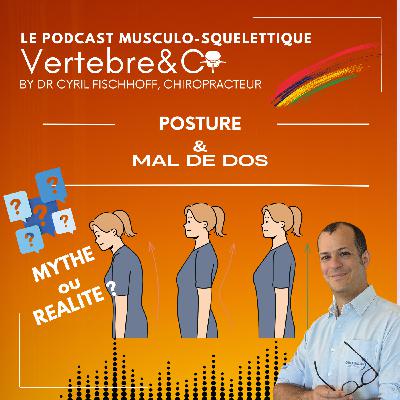 POSTURE et mal de dos ?