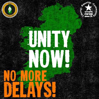 No More Delays! Unity Now! - New Campaign Launch, With Mickey Moran And Pól Ó Scanaill