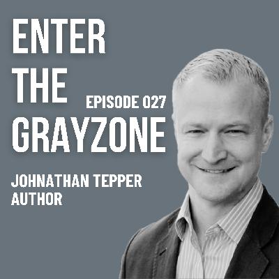 027 - Missionary Kids and Heroin addicts w/ author Johnathan Tepper