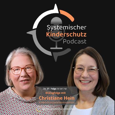 27. Dialogfolge – »Der Kopf ist rund, damit die Gedanken die Richtung wechseln können« (Christiane Hein & Anja Thürnau) 27. Dialogfolge – »Der Kopf ist rund, damit die Gedanken die Richtung wechseln können« (Christiane Hein & Anja Thürnau)