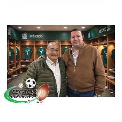 México vence a Panamá, refuerzos en la liga mx, NFL, Australia open, Espacio Deportivo de la Noche 23 de enero 2026 México vence a Panamá, refuerzos en la liga mx, NFL, Australia open, Espacio Deportivo de la Noche 23 de enero 2026