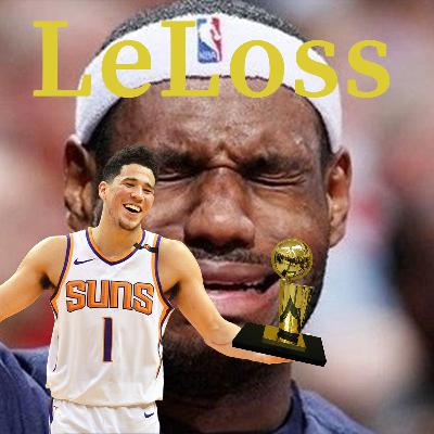 LEBRON is NOT the GOAT?? LEBRON is NOT the GOAT??