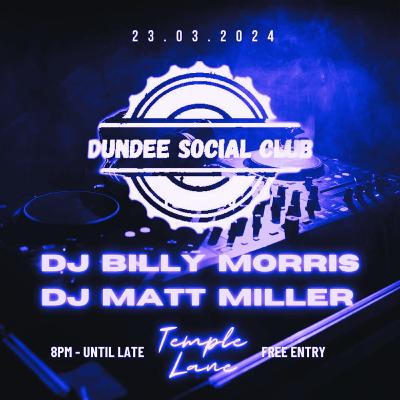 Dundee Social Club at Temple Lane Bar, March 2024 Part Two Dundee Social Club at Temple Lane Bar, March 2024 Part Two
