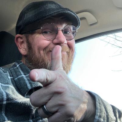 Bathtub story time with Squish and the #1 Biscuit