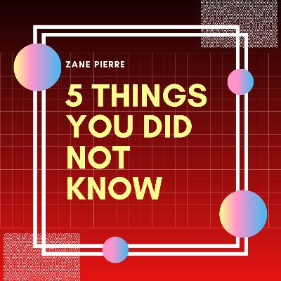 5 Things that you did not know about your Bible 5 Things that you did not know about your Bible