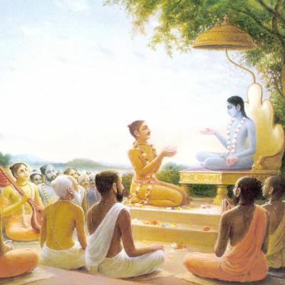 Morning Class SB 8.9.24 - Prabhav Dasa - 3 October 2024