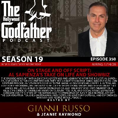 On Stage and Off Script: Al Sapienza's Take on Life and Showbiz On Stage and Off Script: Al Sapienza's Take on Life and Showbiz