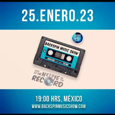 2023.01.25 "CABINA ABIERTA" Programa 04 - T5 Backspin Music Show
