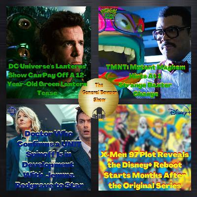 TMNT: Mutant Mayhem Hints At 1 Strange Baxter Change & Doctor Who Confirms a UNIT Spinoff Is in Development With Jemma Redgrave to Star - The General Bowser Show - EP#9