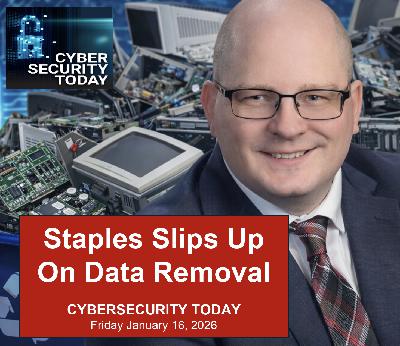 Staples Slips Up On Data Removal Staples Slips Up On Data Removal