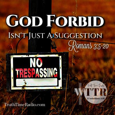 Romans Verse By Verse Part 10) God Forbid -Isn't a Suggestion | Mid-Acts Dispensationalism | Rightly Dividing The Word of Truth Romans Verse By Verse Part 10) God Forbid -Isn't a Suggestion | Mid-Acts Dispensationalism | Rightly Dividing The Word of Truth