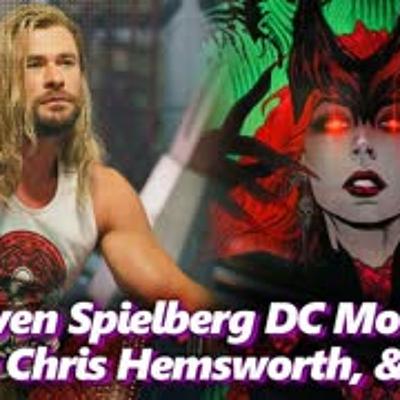 Steven Spielberg DC Movie, Wacky Chris Hemsworth Thor, & More! | Absolute Comics Steven Spielberg DC Movie, Wacky Chris Hemsworth Thor, & More! | Absolute Comics