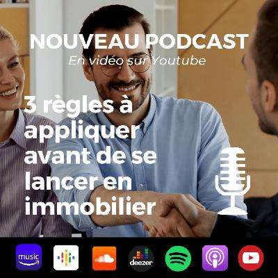 #7 3 règles à appliquer avant de se lancer en immobilier #7 3 règles à appliquer avant de se lancer en immobilier
