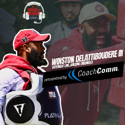 Winston DeLattiboudere III, Defensive Line - Arizona Cardinals